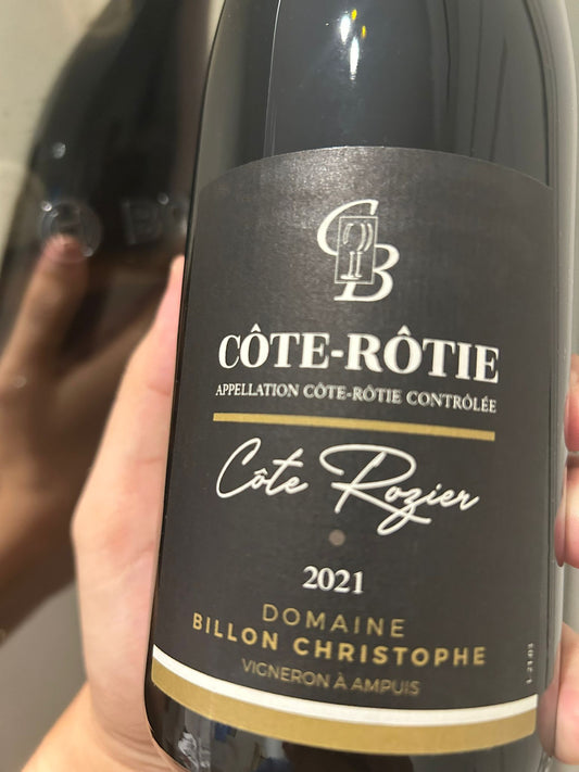 DROP #11: 2021 Christophe Billon Côte-Rôtie ‘Côte Rozier’