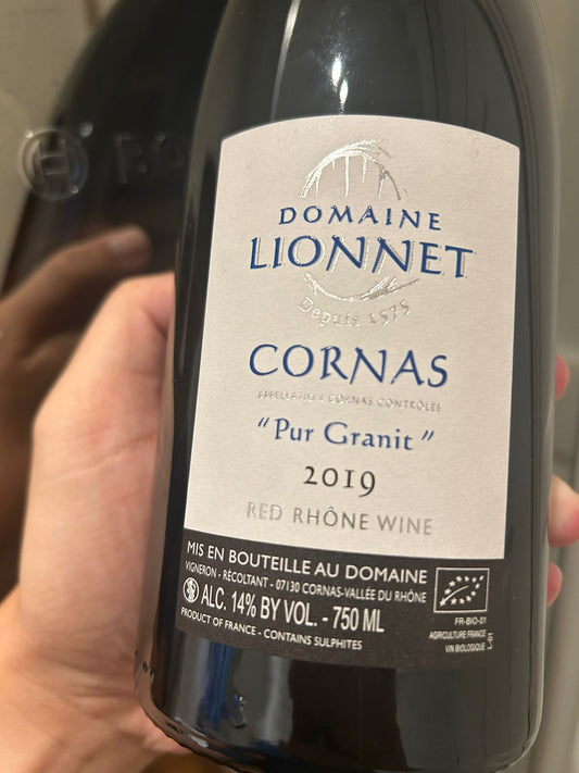 DROP #12: 2019 Domaine Lionnet Cornas ‘Pur Granit’